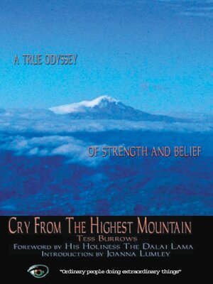 cover image of Cry from the Highest Mountain